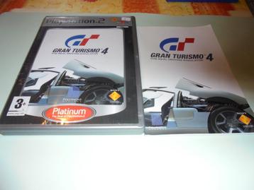 Playstation 2 Gran Turismo 4 (orig-compleet)