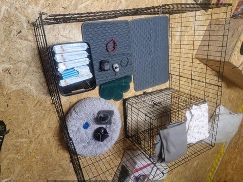 Puppy pakket, Dieren en Toebehoren, Honden-accessoires, Zo goed als nieuw, Ophalen
