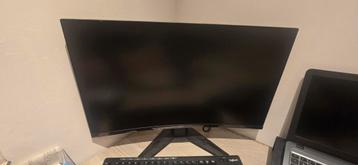 Msi 27 inch monitor 144hz  beschikbaar voor biedingen
