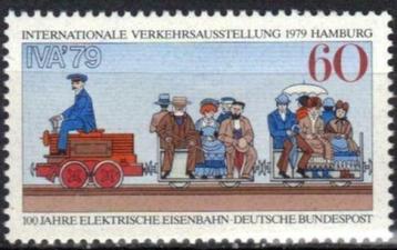 Duitsland Bundespost 1979 - Yvert 858 - Transport (PF) beschikbaar voor biedingen