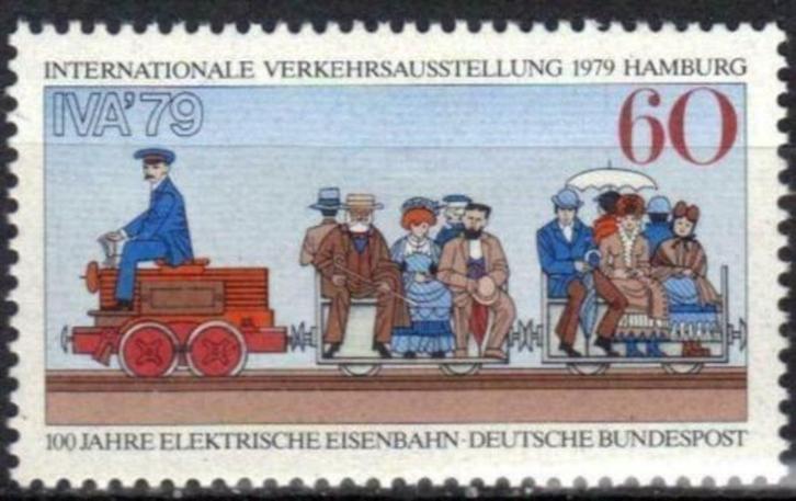 Duitsland Bundespost 1979 - Yvert 858 - Transport (PF), Postzegels en Munten, Postzegels | Europa | Duitsland, Verzenden