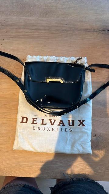 Vintage Delvaux handtas beschikbaar voor biedingen