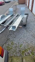 Trailer, motorfiets, quad, minitrekker, tractor, maaier, Ophalen, Zo goed als nieuw