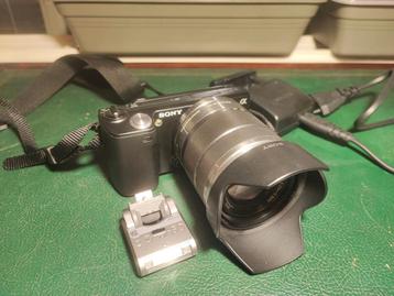 Appareil photo Sony Nex-5 noir + objectif Sony 18-55mm f/3.5