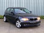 Bmw 118d 2010, Auto's, BMW, Zwart, Zwart, Bedrijf, Te koop