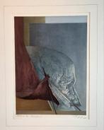 Kleurets Freddy Schoofs ( 1951 - 2025) x60 cm niet ingelijst, Ophalen
