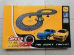 Speed Track -Mijn eerste racecircuit -      VINTAGE, Ophalen of Verzenden, Zo goed als nieuw, Racebaan, Zelf te bouwen