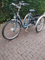 Elektrische driewieler fiets tri-bike meer info 0488826971, Ophalen of Verzenden, Zo goed als nieuw