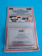 Nettoyage cassettes, Enlèvement ou Envoi