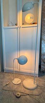 Vrieland design staanlamp + bureaulamp set, Ophalen, Gebruikt