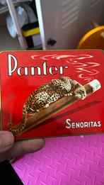 Panter vintage cigarendoos, Ophalen of Verzenden, Zo goed als nieuw