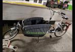 Bakfiets Gazelle Cabby, Fietsen en Brommers, Fietsen | Bakfietsen, Ophalen, Gebruikt, Huif, 2 kinderen