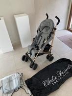 Plooibuggy elodie details grijs incl. reiszak en regenhoes, Kinderen en Baby's, Ophalen, Zo goed als nieuw, Regenhoes