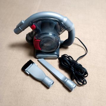 Black en decker 12v stofzuiger weinig gebruikt in de camper, Enlèvement, Comme neuf, Aspirateur