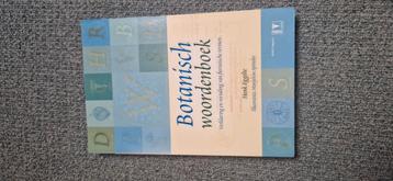 Henk Eggelte - Botanisch woordenboek beschikbaar voor biedingen