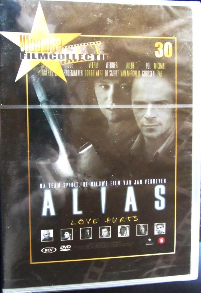 VL. KLASSIEKERS- ALIAS (WERNER DE SMET- VEERLE DOBBELAERE), Cd's en Dvd's, Dvd's | Klassiekers, Zo goed als nieuw, Thrillers en Misdaad