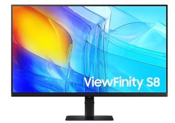 32 inch Samsung Viewfinity S8 monitor - nieuw, Computers en Software, Ophalen, Nieuw, Ultra HD (4K)