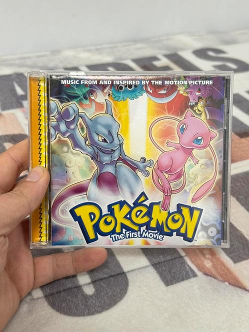 Pokemon - The First Movie Audio film muziek CD origineel, Hobby en Vrije tijd, Verzamelkaartspellen | Pokémon, Zo goed als nieuw