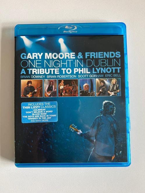 Blu-ray Gary Moore & Friends - One Night in Dublin, CD & DVD, Blu-ray, Utilisé, Musique et Concerts, Enlèvement ou Envoi