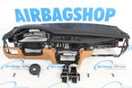 Airbag set - Dashboard M leer cognac stiksel BMW X5 F15, Gebruikt, Ophalen of Verzenden