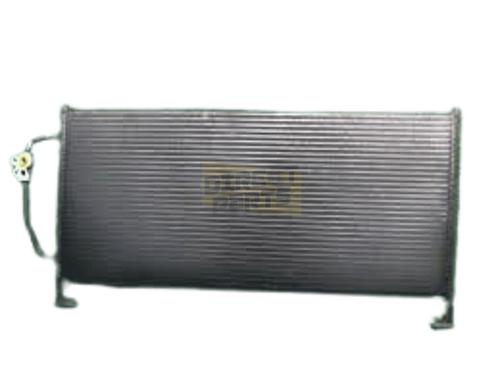 Subaru Forester SF (-1/00) condensor (beide aansluitingen li, Auto-onderdelen, Airco en Verwarming, Subaru, Nieuw, Ophalen of Verzenden