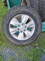 Jantes Toyota Hilux, Ophalen, Gebruikt, Banden en Velgen, 17 inch