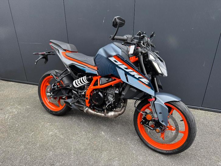 KTM - DUKE 390, Motoren, Motoren | KTM, Bedrijf, Naked bike, 12 t/m 35 kW, 1 cilinder, Motorrijbewijs A, ABS, LED Verlichting