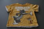 gele t-shirt tom & jerry maat 86-92, Enfants & Bébés, Vêtements de bébé | Taille 86, Enlèvement ou Envoi, Utilisé, Garçon, Chemisette ou Manches longues