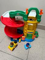 Fisher price garage  met geluid, Comme neuf, Enlèvement ou Envoi