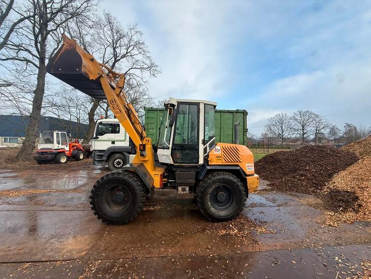 Liebherr L507 Wiellader, Articles professionnels, Machines & Construction | Grues & Excavatrices, Enlèvement