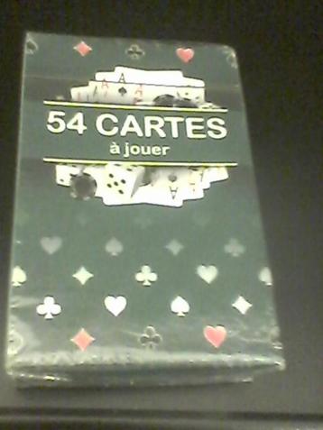 jeux de 54 cartes beschikbaar voor biedingen