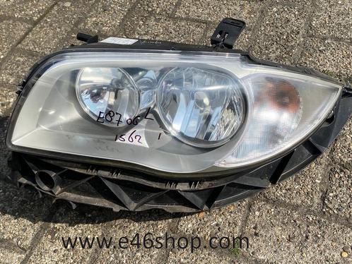 KOPLAMP BMW 1 SERIE E87 JAAR 2005 LINKS VOOR, Auto-onderdelen, Verlichting, BMW, Gebruikt, Ophalen of Verzenden