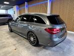 Mercedes C 180 benzine break Airmatic-Burmester-camera, Achterwielaandrijving, 1800 kg, 4 cilinders, 5 deurs