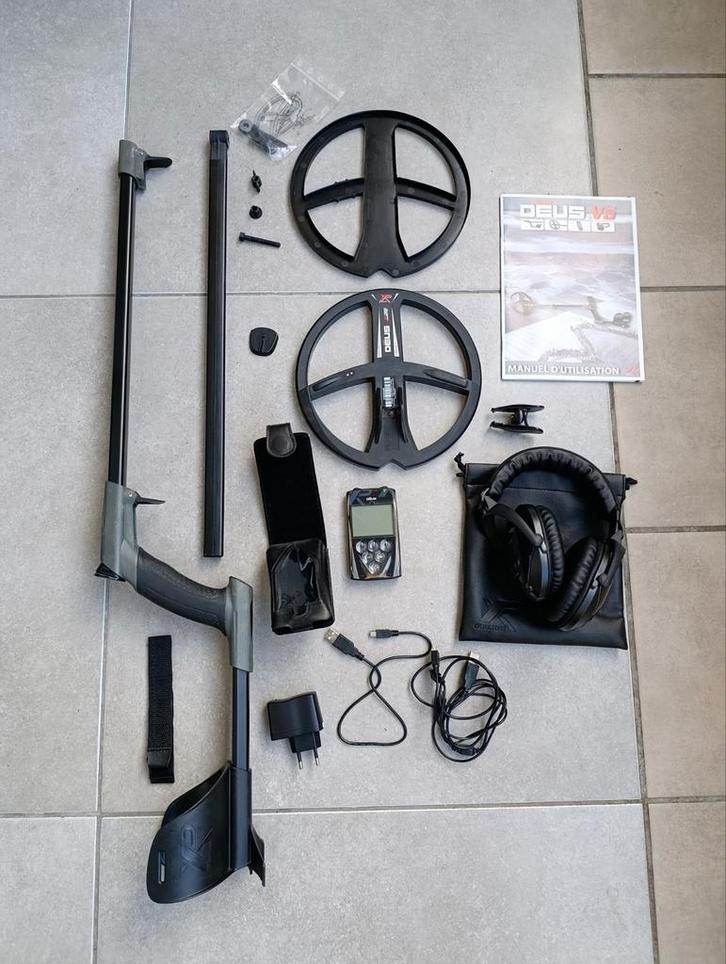 Détecteur de métaux Deus XP V5 quasi neuf, Hobby & Loisirs créatifs, Détecteurs de métaux, Comme neuf, XP, Discrimination dans la détection de métaux