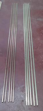 Massief hout sierlijsten Linde met goudkleur = 2 EUR stuk, Ophalen, Zo goed als nieuw