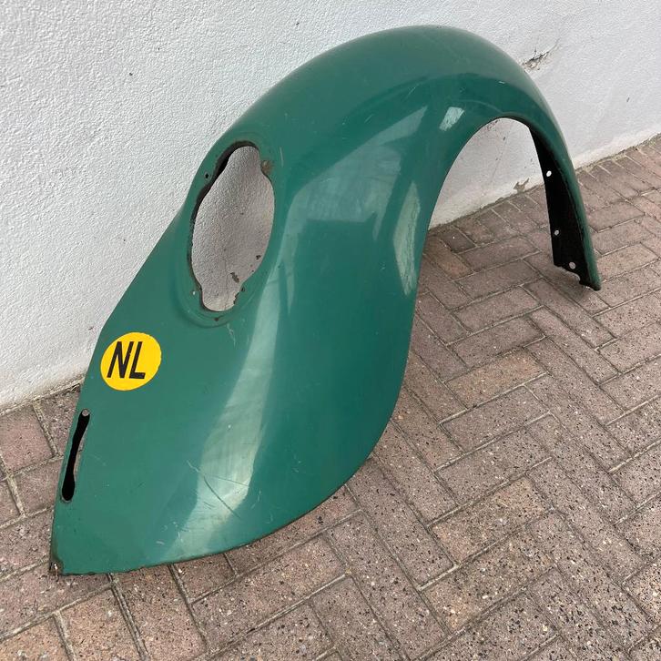 VW Kever Tropisch Groen L60A Achterspatbord 74-, Auto diversen, Auto-accessoires, Gebruikt, Ophalen of Verzenden