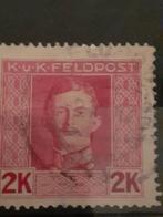 Oostenrijkse/ Hongaarse postzegel, Ophalen of Verzenden