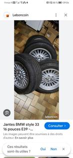 Jantes et pneus BMW, Autos : Pièces & Accessoires, Autres pièces automobiles, Enlèvement, BMW