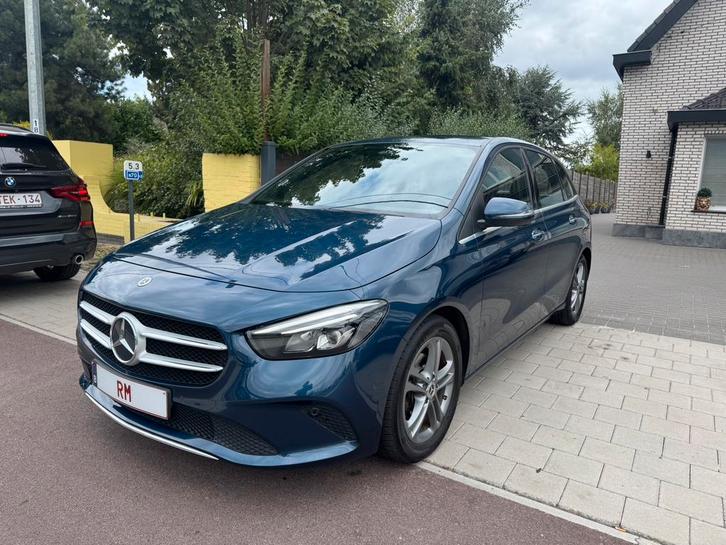 Mercedes B180CDI Edition 46.000km 2020, Autos, Mercedes-Benz, Entreprise, Achat, Classe B, ABS, Airbags, Air conditionné, Alarme