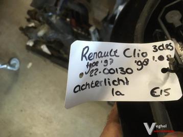 Renault Clio 1998 type 1997 achterlicht Links  beschikbaar voor biedingen