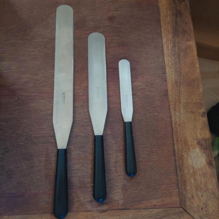 3 professionele patisserie paleten. prijs overeen te komen ., Huis en Inrichting, Keuken | Bestek, Nieuw, Ophalen of Verzenden