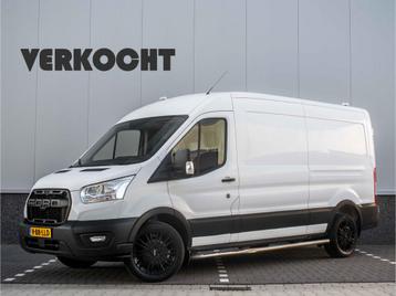 Ford Transit VERKOCHT / SOLD 350 2.0 L3H2 Carplay | RAPTOR | beschikbaar voor biedingen