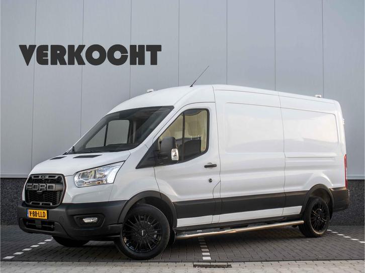 Ford Transit VERKOCHT / SOLD 350 2.0 L3H2 Carplay | RAPTOR |, Auto's, Bestelwagens en Lichte vracht, Bedrijf, ABS, Airconditioning
