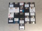 Computer Floppy Disk 3.5 Vintage 80s, Computers en Software, Beschrijfbare discs, Overige typen, Gebruikt, Verzenden