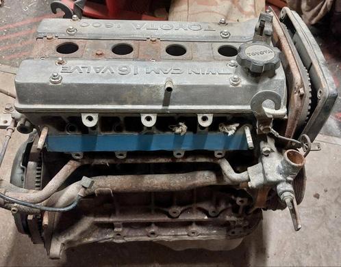 Toyota 4AGE Twin Cam 16V-motor, Auto-onderdelen, Motor en Toebehoren, Toyota, Gebruikt