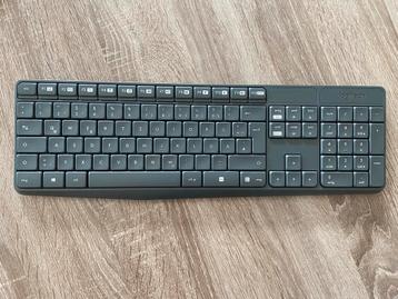 Clavier Bluetooth Logitech K235 (QWERTZ), Informatique & Logiciels, Comme neuf