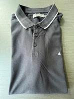 Polo en jean Calvin Klein M, Noir, Taille 48/50 (M), Enlèvement ou Envoi, Neuf