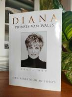 Diana, prinses van Wales - Een eerbetoon in foto's, Collections, Maisons royales & Noblesse, Comme neuf, Enlèvement ou Envoi