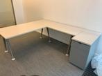 Bureau en L KNOLL avec casier, Maison & Meubles, Enlèvement, Bureau