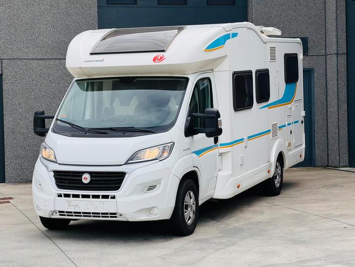 FIAT EURAMOBIL, Caravans en Kamperen, Mobilhomes, Bedrijf, Ophalen